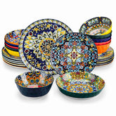Simi 24 Piece Dinnerware Set-vancasso