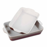 LOVECASA Bakeware With Handle Set Of 2