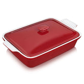 Casserole with Lid 3.8QT