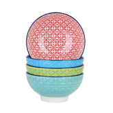 Macaron Cereal Bowls Set of 4