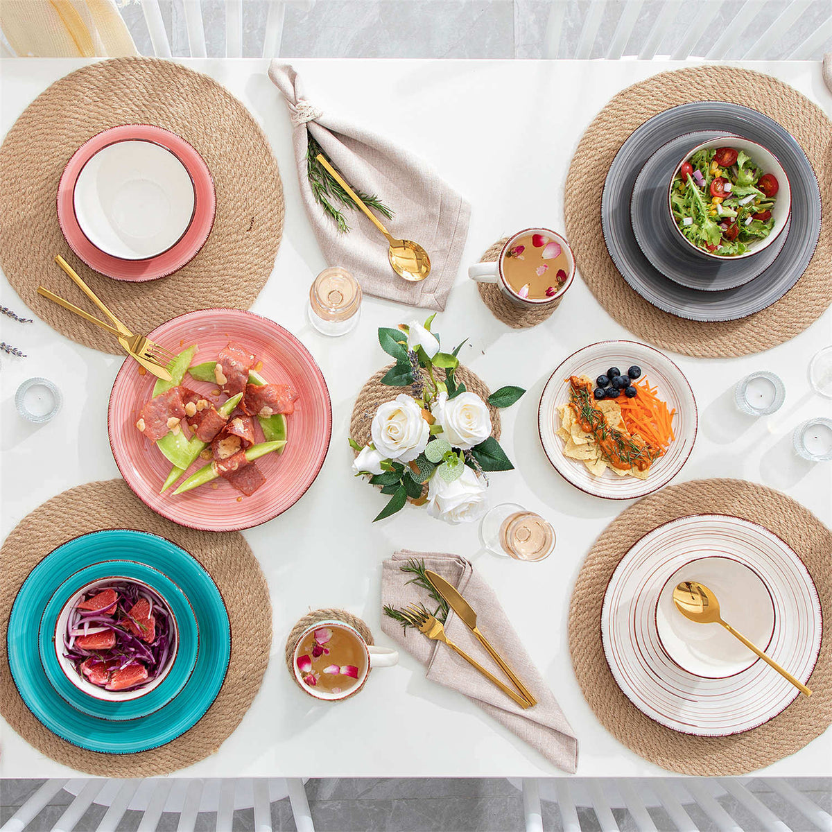 Unique Stoneware Table Setting Ideas for Elegant Special Events