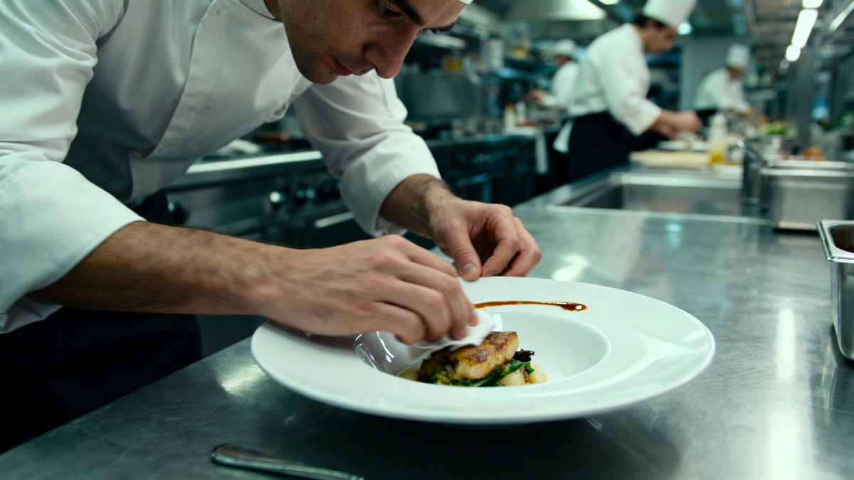 Why White Plates Drive Michelin Chefs Crazy—And Why They Can’t Quit Them