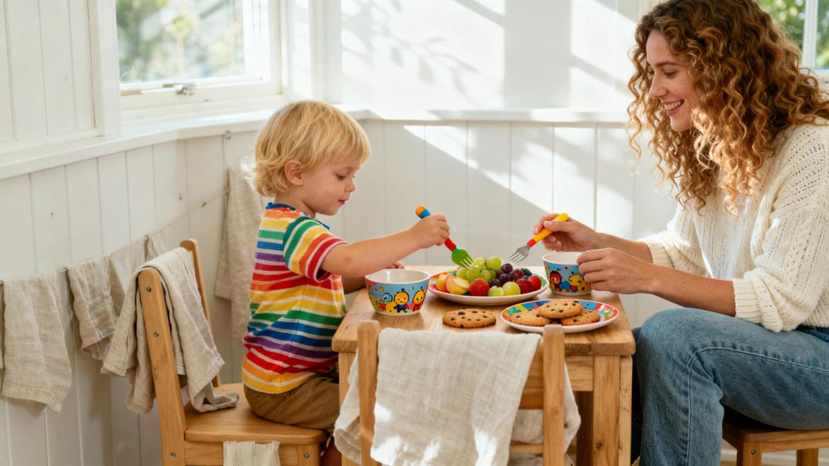 The Hidden Risks of Cartoon-Themed Ceramic Dishes for Children