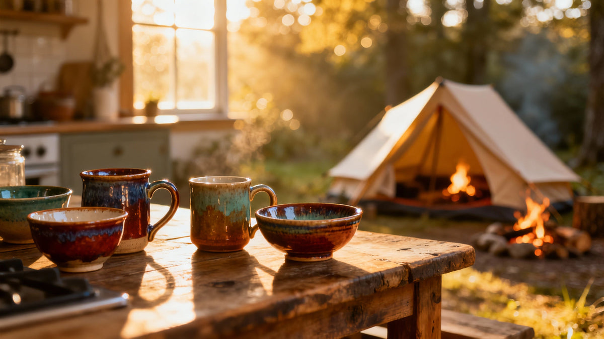 Why Hikers Trade Ceramic for Titanium Alloy on the Trail