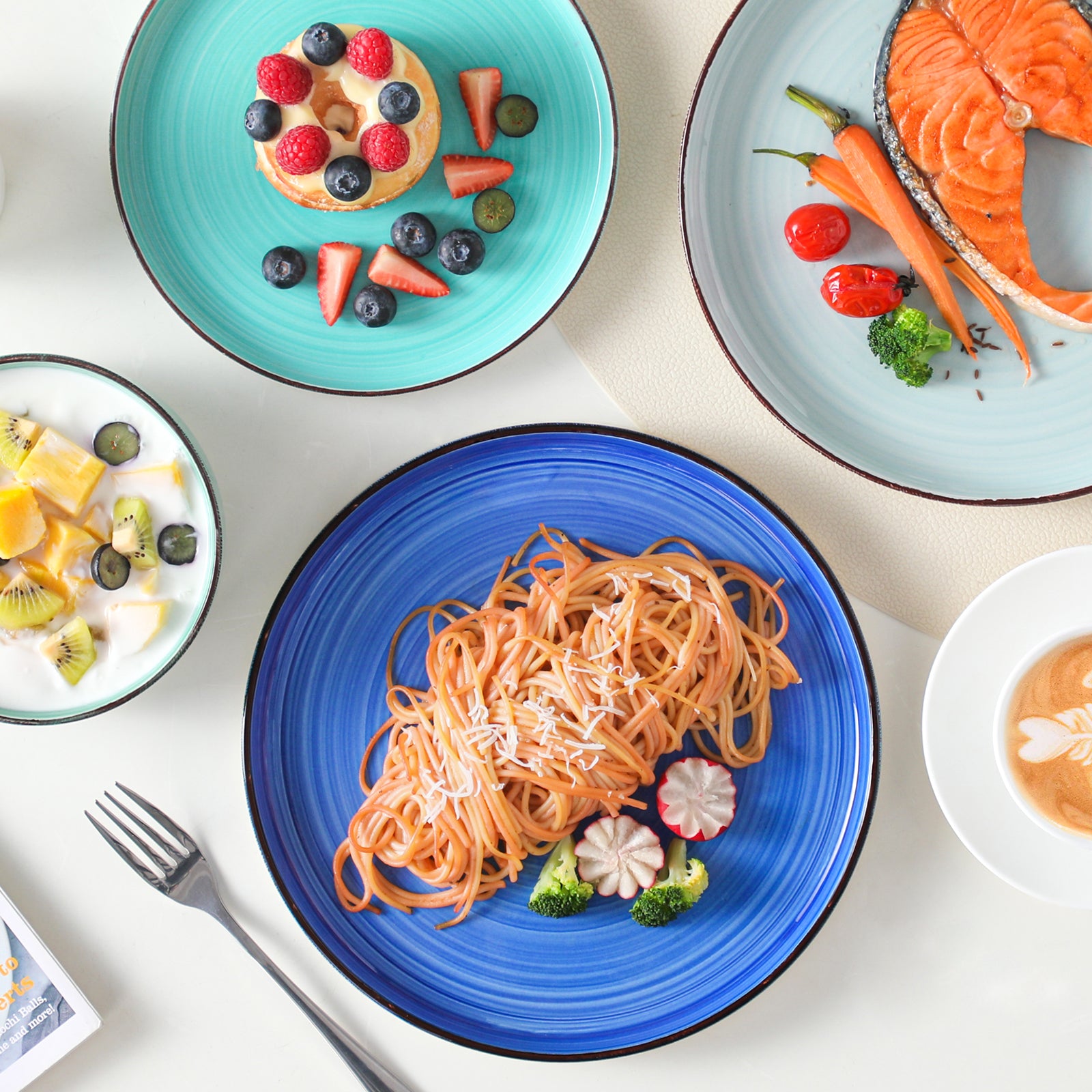 Blue