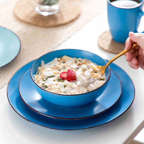 Oceano rustic dinnerware sets