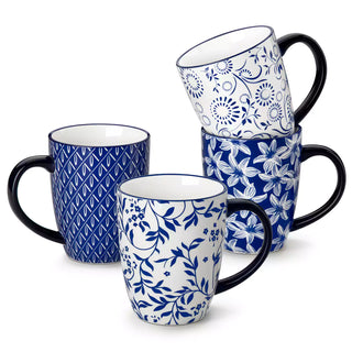 Selene Ensemble de 4 mugs