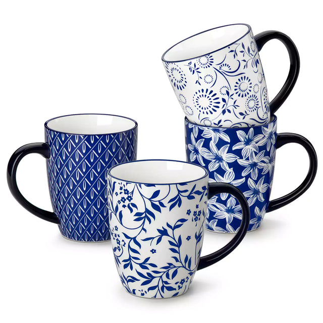 Selene Ensemble de 4 mugs