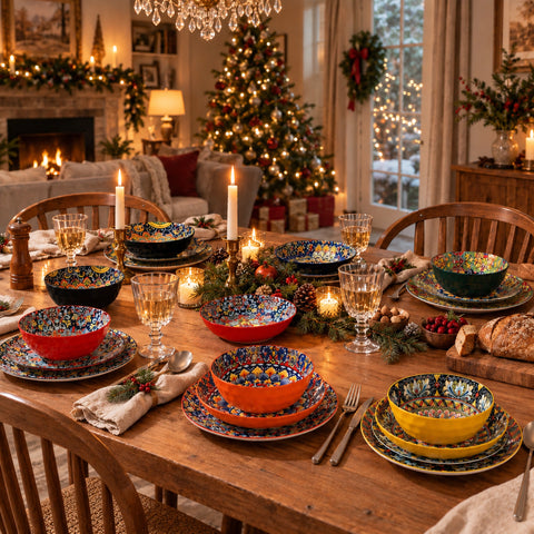 Simi 24 Piece Dinnerware Set-vancasso