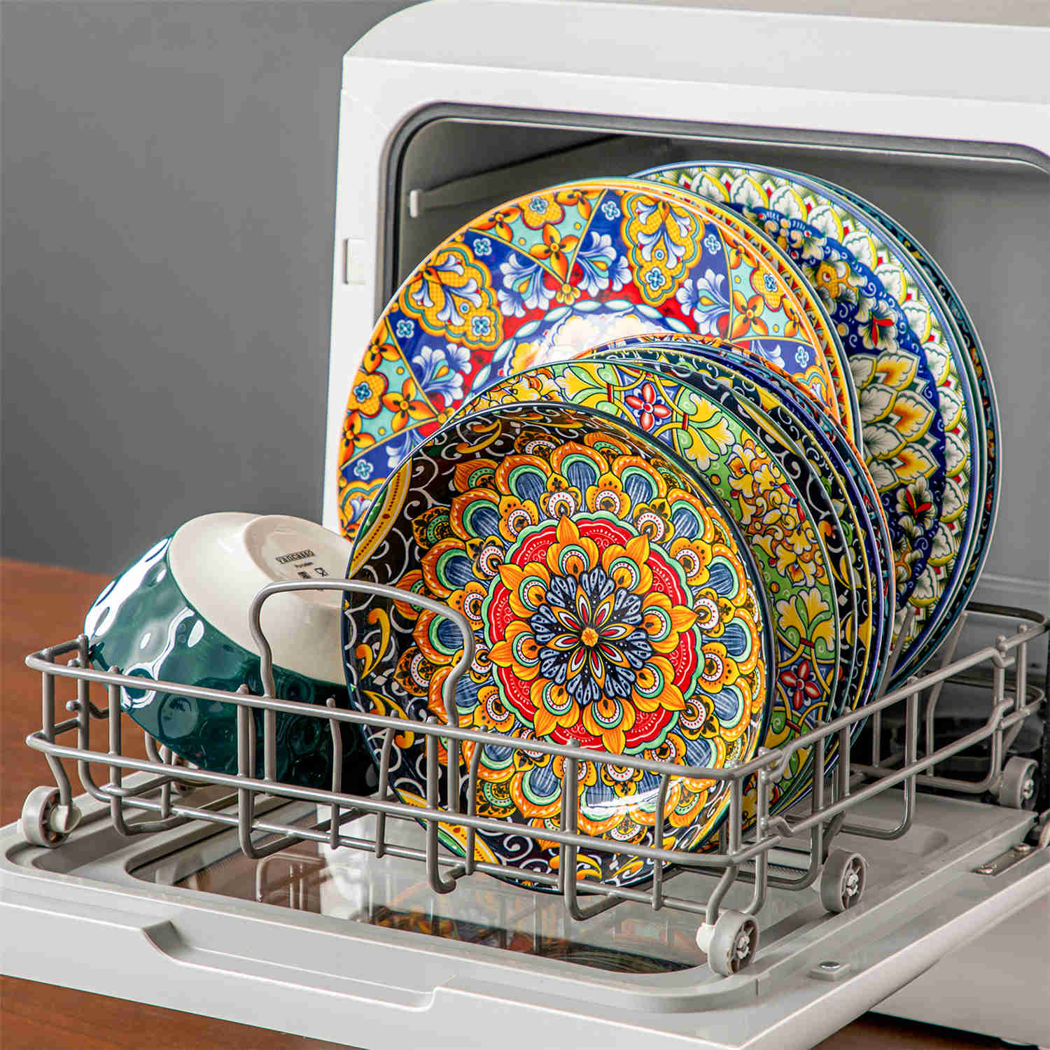 Simi 24 Piece Dinnerware Set-vancasso
