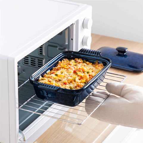 Starry Casserole With Lid 1.9QT