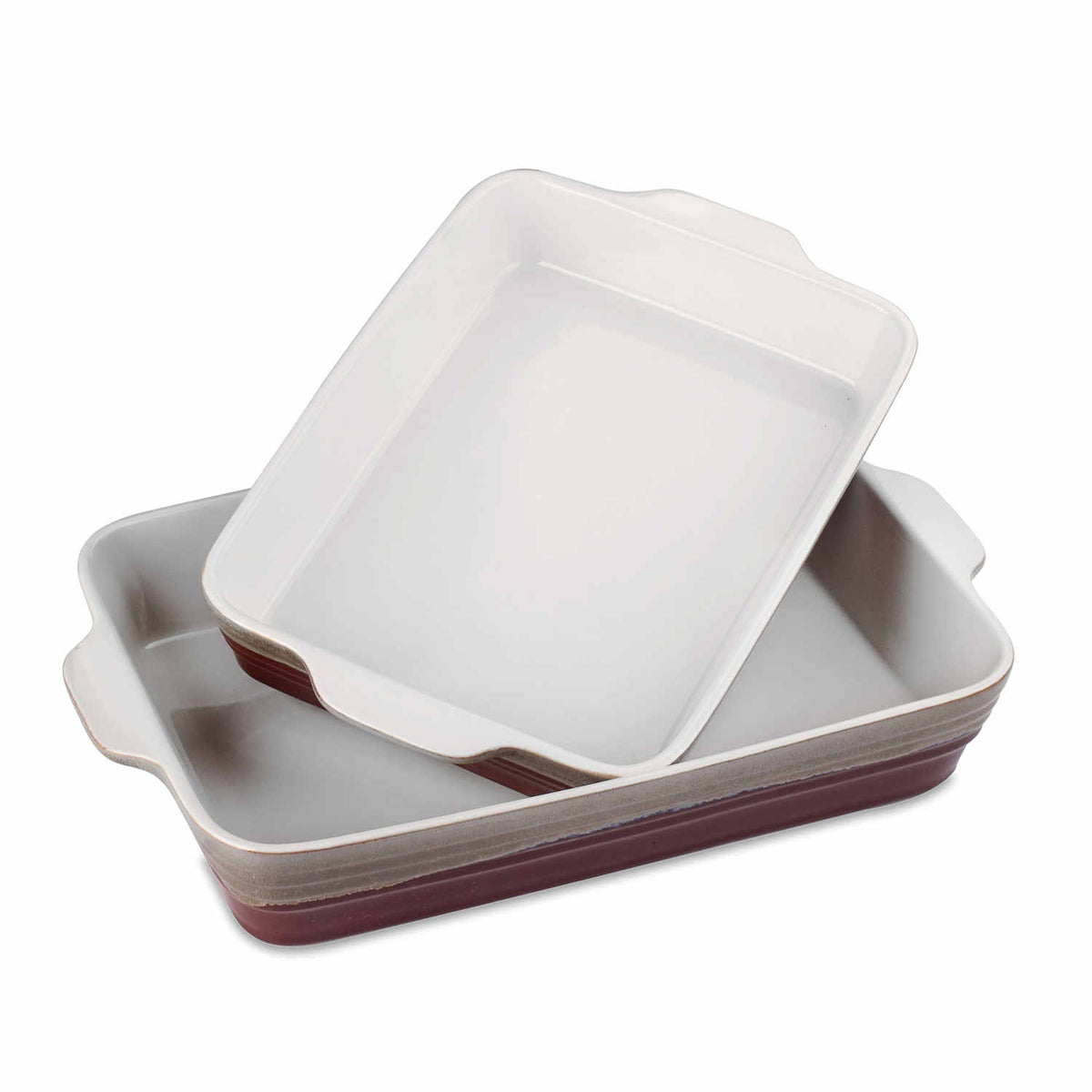 LOVECASA Bakeware With Handle Set Of 2