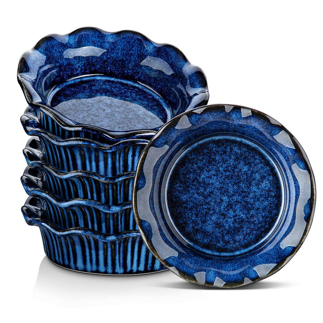 Pie Pan Set of 6