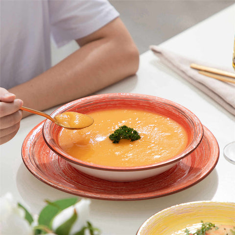 Albero 18 Piece Dinnerware Set