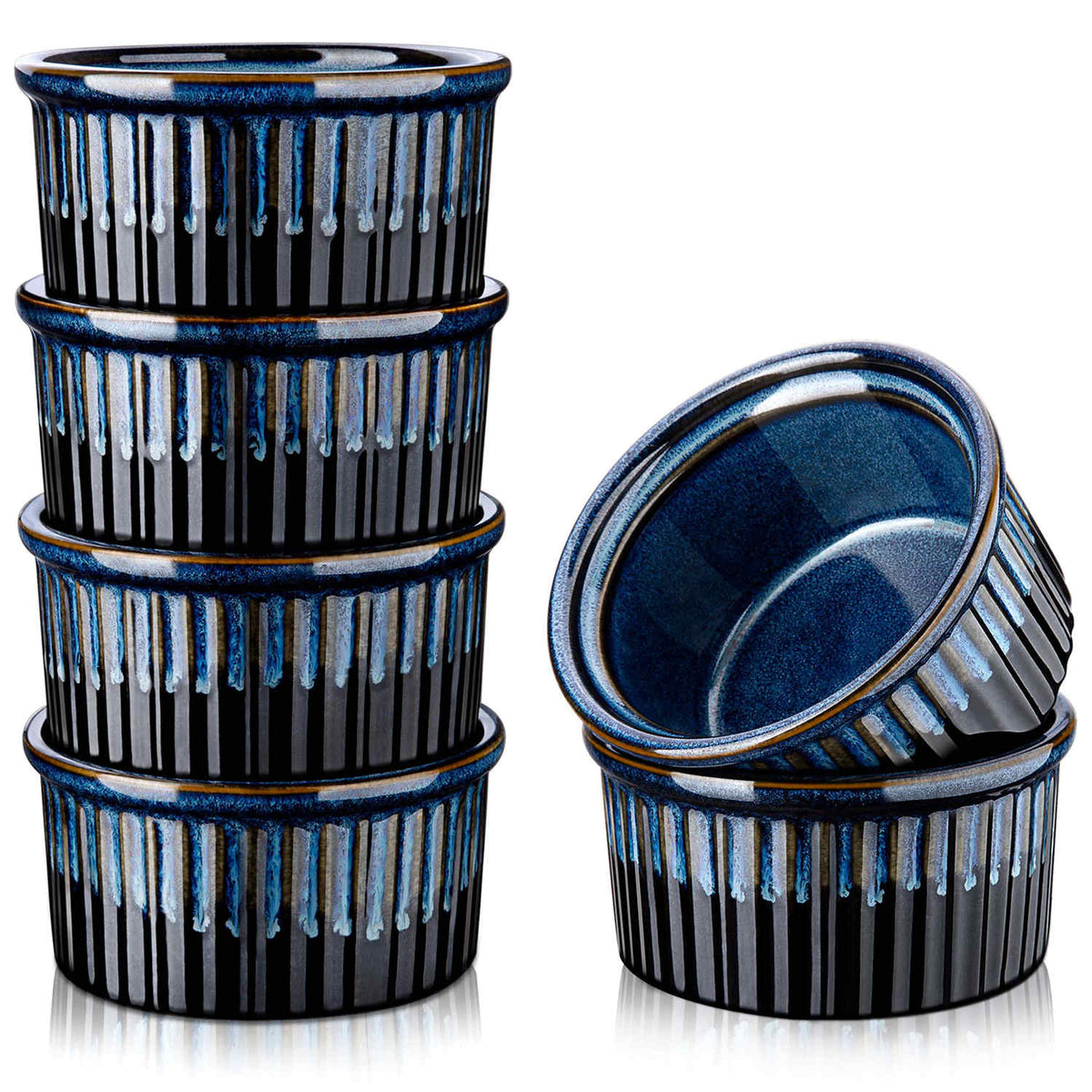 Ramekins 8oz Set di 6