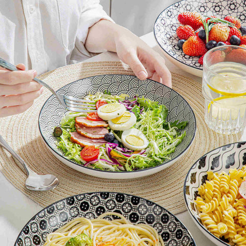 Haruka Set de 4 cuencos de pasta