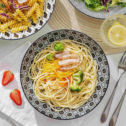 Haruka Set de 4 cuencos de pasta