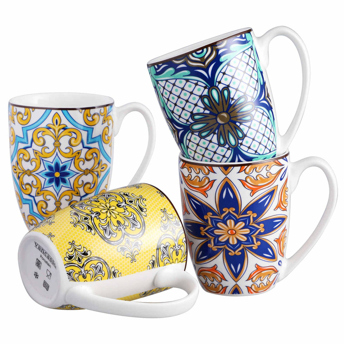 Jasmin Mugs Set of 4