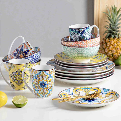 Jasmin Mugs Set of 4