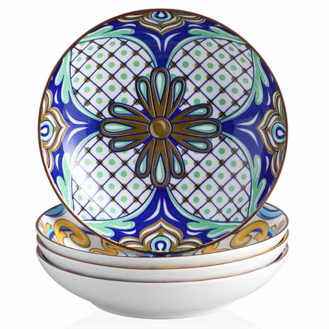 Jasmin Soup Plates Set of 4