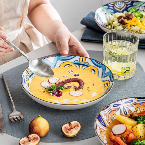 Jasmin Soup Plates Set of 4