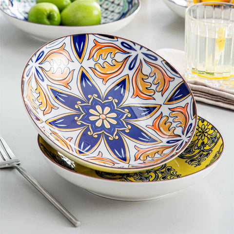Jasmin Soup Plates Set of 4
