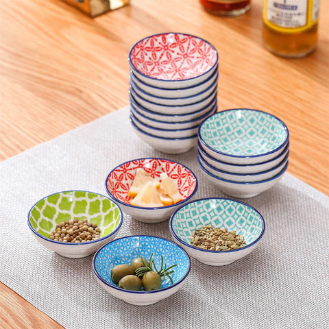 Macaron Dipschalen-Set, 8 Stück