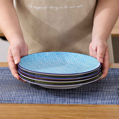 Macaron Salatteller 4er Set
