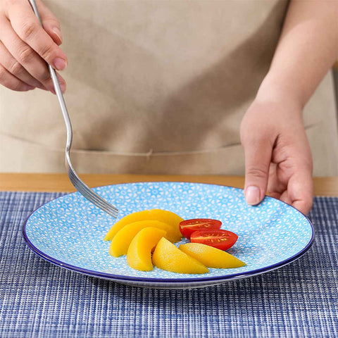 Macaron Salatteller 4er Set