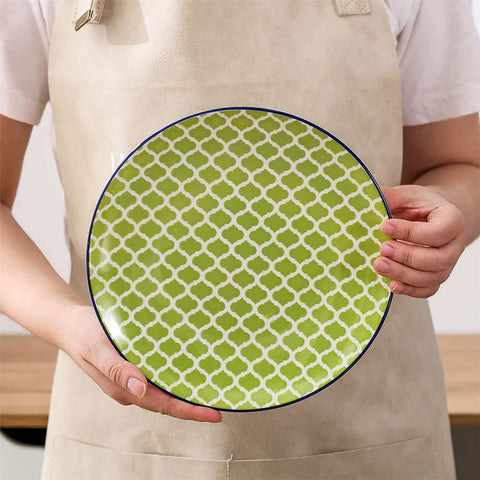 Macaron Salatteller 4er Set