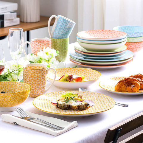 Natsuki Soup Plates Set of 4
