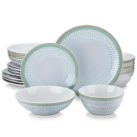 Pluvo Set di stoviglie da 16 pezzi